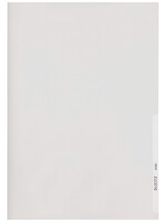 Leitz Pochette coin Leitz Premium Copy safe A4 PVC 0,15mm transparent