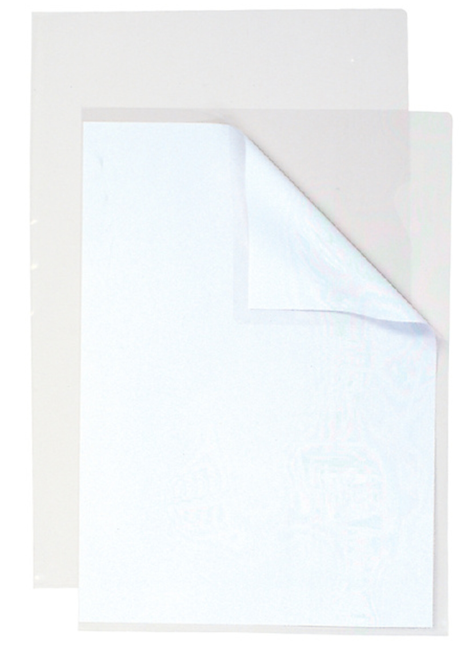 Qbasic Pochette modèle L Qbasic A4 PP 0.09mm grainé