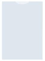 Quantore Pochette modèle U Quantore A4 PP 0.12mm 25 pièces