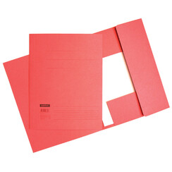 Dossiermap Quantore folio 320gr rood