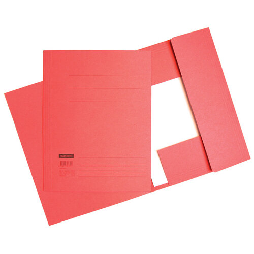 Quantore Chemise à rabats Quantore in-folio 320g rouge