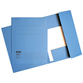 Quantore Chemise à rabats Quantore in-folio 320g bleu