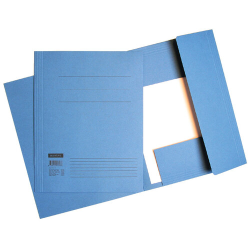 Quantore Dossiermap Quantore A4 320gr blauw