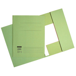 Dossiermap Quantore folio 320gr groen