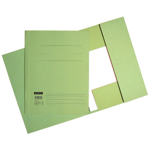 Quantore Dossiermap Quantore folio 320gr groen