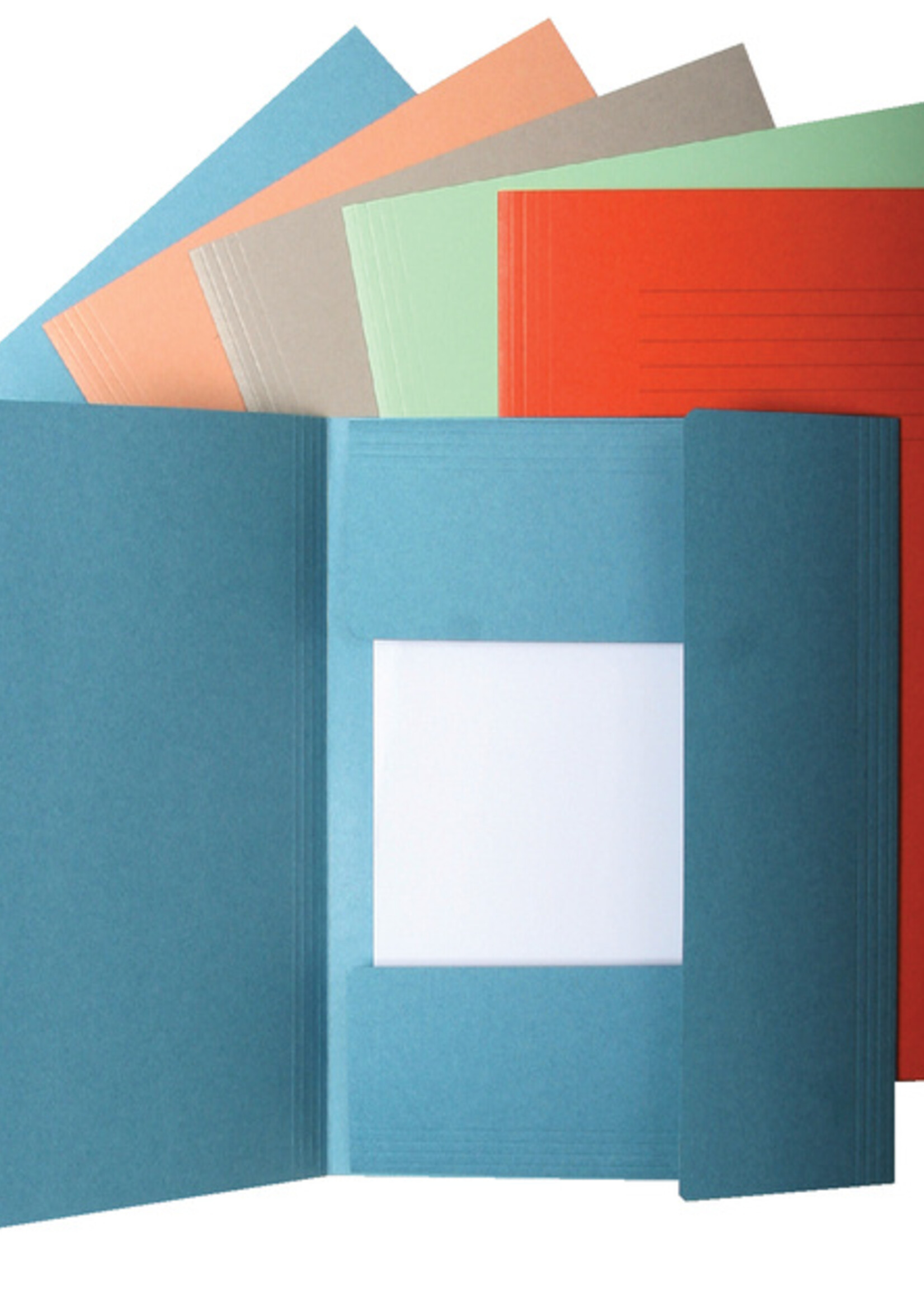 Quantore Dossiermap Quantore ICN1 A4 chamois