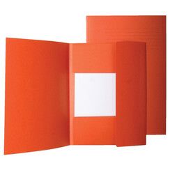 Chemise à rabats Quantore folio orange