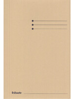 Esselte Dossiermap Esselte folio 3 kleppen manilla 275gr gems