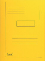 Exacompta Dossiermap Exacompta Forever A4 2 kleppen 290gr geel