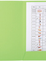 Exacompta Chemise Exacompta Forever 290g 2 rabats vert