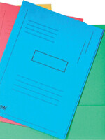 Exacompta Dossiermap Exacompta Forever A4 2 kleppen 290gr assorti