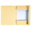 Exacompta Dossiermap Exacompta Forever A4 3 kleppen 280gr ivoor