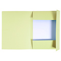 Exacompta Dossiermap Exacompta Forever A4 3 kleppen 280gr geel
