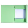 Exacompta Dossiermap Exacompta Forever A4 3 kleppen 280gr groen