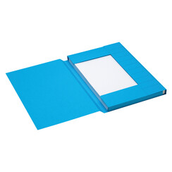 Chemise Jalema Secolor 225g in-folio bleu