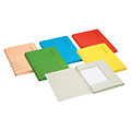 Jalema Dossiermap Secolor folio 3 kleppen 225gr chamois