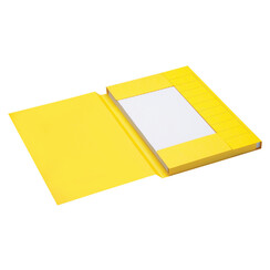 Chemise Jalema Secolor 225g in-folio jaune