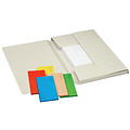 Jalema Dossiermap Secolor  Mammoet folio 3 kleppen 270gr chamois