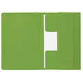 Jalema Dossiermap Secolor  Mammoet folio 3 kleppen 270gr groen