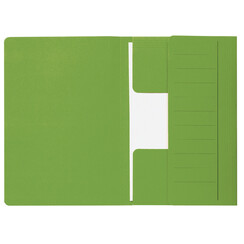 Dossiermap Secolor  Mammoet folio 3 kleppen 270gr groen