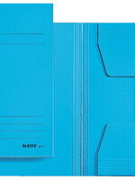 Leitz Dossiermap Leitz A3 3 kleppen 430gr blauw