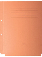 Quantore Chemise à annexes Quantore A4 ouverture côté court chamois