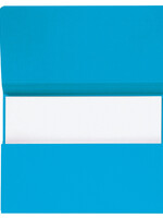 Jalema Pocketmap Secolor folio 270gr blauw