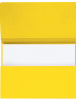 Jalema Pocketmap Secolor folio 270gr geel