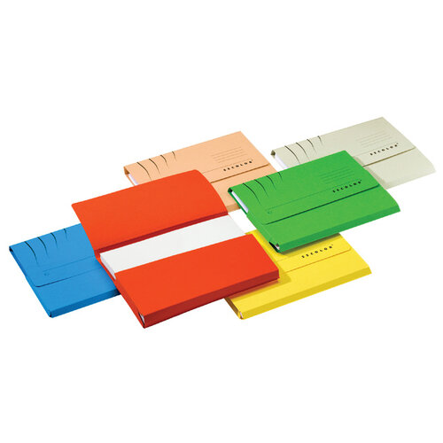 Jalema Pocketmap Secolor folio 270gr geel