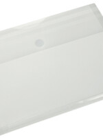 HF2 Pochette enveloppe HF2 A4 paysage 330x250x30mm PP blanc