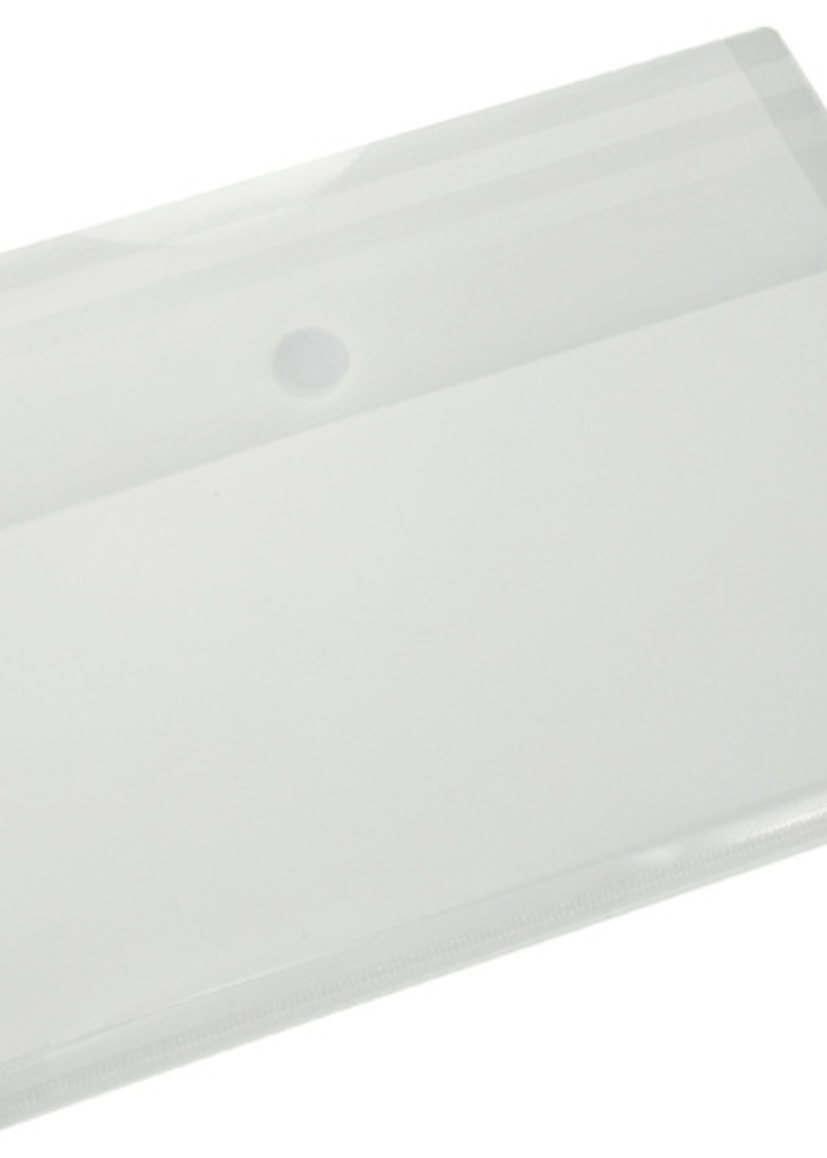 HF2 Pochette enveloppe HF2 A4 paysage 330x250x30mm PP blanc