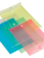 HF2 Pochette enveloppe HF2 A4 portrait 240x335mm PP blanc