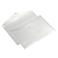 HF2 Pochette enveloppe HF2 A3 paysage 435x310mm PP blanc