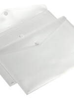 HF2 Enveloptas HF2 A3 435x310 dwars PP transparant wit