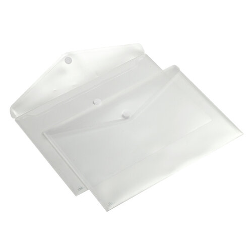 HF2 Pochette enveloppe HF2 A3 paysage 435x310mm PP blanc