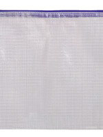 Tarifold Pochette rangement Tarifold avec zip 330x240mm PVC bleu