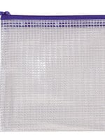 Tarifold Opbergtas Tarifold met rits 175x125mm PVC blauw