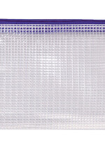 Tarifold Opbergtas Tarifold met rits 250x115mm PVC blauw