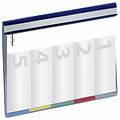 Durable Organisatiemap Durable Divisoflex A4 blauw