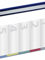 Durable Organisatiemap Durable Divisoflex A4 blauw