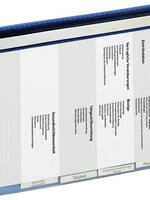 Durable Dossier gestion du personnel Durable 2555 bleu