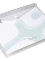 Rexel Enveloptas Rexel ice A5 transparant