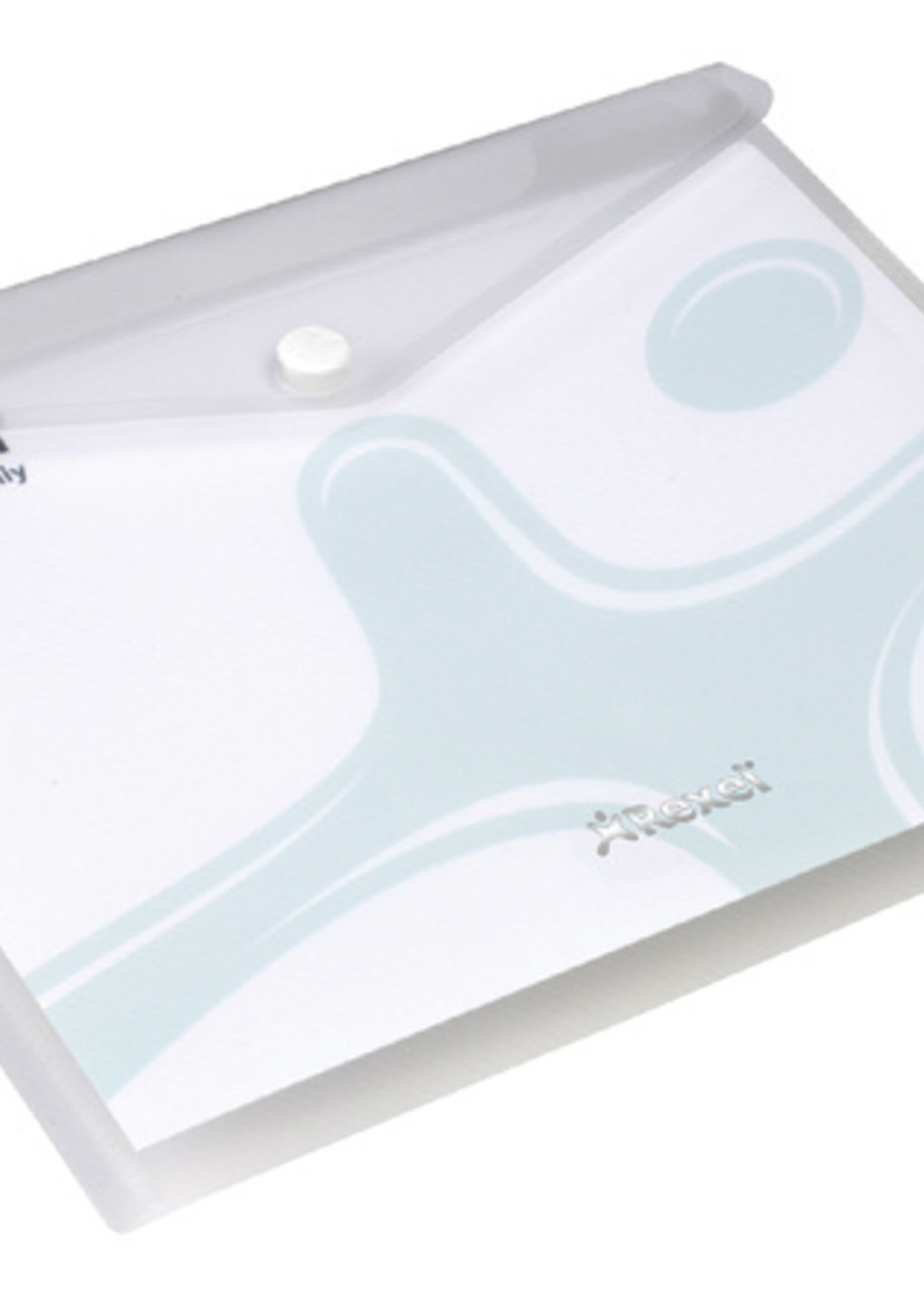 Rexel Pochette enveloppe Rexel Ice A5 transparent