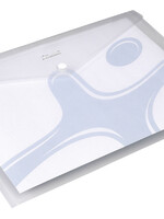 Rexel Pochette enveloppe Rexel Ice A4 transparent