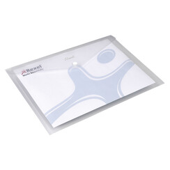 Pochette enveloppe Rexel Ice A4 transparent