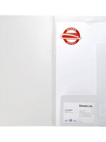 Oxford Offertemap Oxford A4 met insteektas 2 kleppen 0.5mm PP transparant