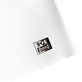 Oxford Dossier Oxford A4 avec pochette 2 rabats PP 0,5mm blanc