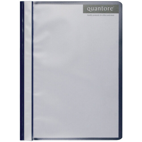 Quantore Snelhechter Quantore A4 PP blauw