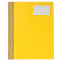 Durable Snelhechter Durable A4 PVC etiketvenster geel