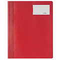 Durable Snelhechter Durable A4 PVC etiketvenster rood